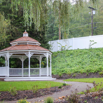 Romantic Vinyl Octagon Gazebo, Pittsburgh, Pa.