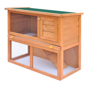 10ft rabbit hutch