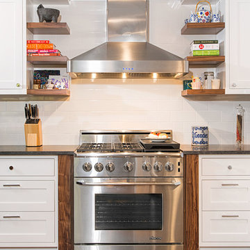 Classic White Modern Kitchen