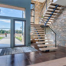 Stairs And Railings