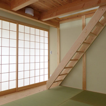 木のぬくもりを感じる家