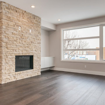 Custom Inner City Duplex (First side)