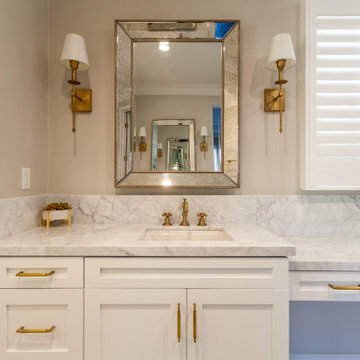 Elegant Kitchen, Living room & Bathroom remodel in Irvine, CA