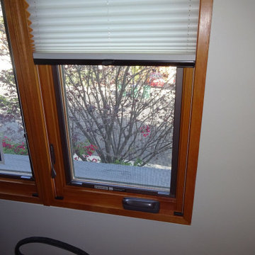 Customer Photos of Installed Pleated Blinds and Honeycomb Shades