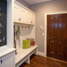 waterbury mudroom area