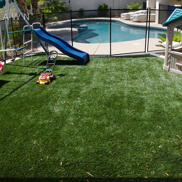 Artificial Grass for Playground Installations