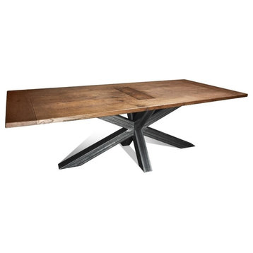 EDDER -L Solid Wood Dining Table