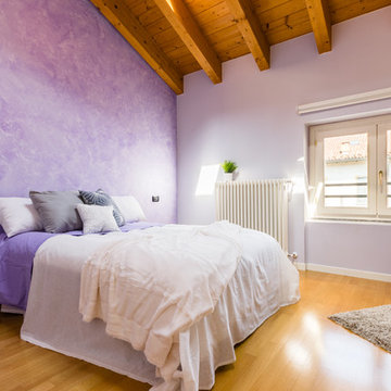 Home Staging - Attico in centro Camera matrimoniale