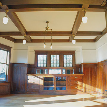 Transitional Dining Room
