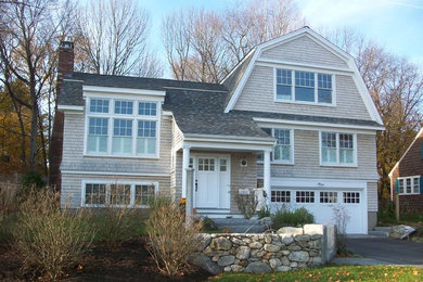 Traditional exterior home idea in Boston