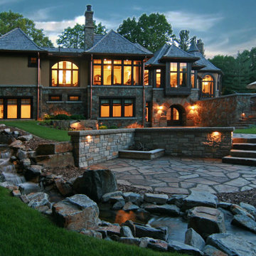 African Safari Style Home
