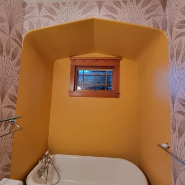 Bathroom wallpaper installation Gulfport, FL