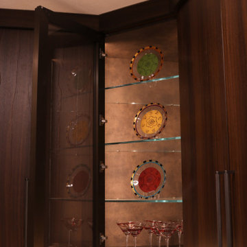 Warm Tones Kitchen Remodel