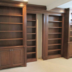 Bookcases & Bar Cabinetry - Bookcases