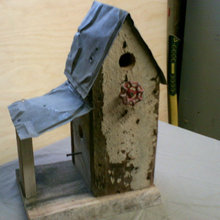 RUSTIC BIRDHOUSES