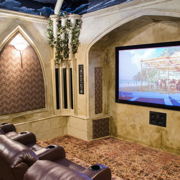 Old World Home Theater