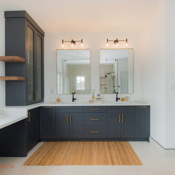Deep Tones & Refined Rituals: A GTA Master Bath Transformation