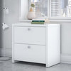Echo Lateral File Cabinet, Pure White, Office By Kathy Ireland