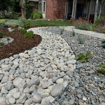 HOA-Approved Golden Xeriscape | Front Yard Transformation