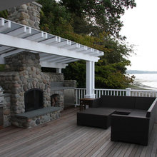 Outdoor fireplaces