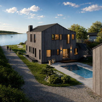 Montauk House — Exterior Visualization 05 — AI Final