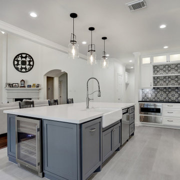 Transitional Custom Kitchen 2
