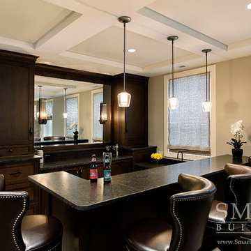 Contemporary Craftsman Custom Home