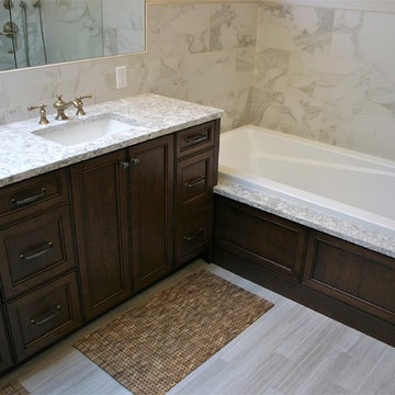 Transitional Bathroom Remodels