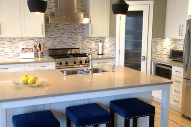Kitchen - transitional kitchen idea in Calgary