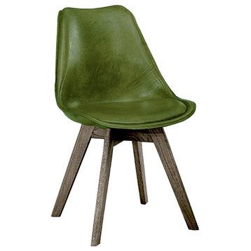 Pauline Chair, Green Seat
