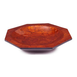 Mother of Pearl Spinning Bowl - Serving And Salad Bowls