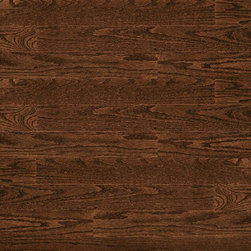 Carob Ambiance Red Oak Hardwood Flooring from Lauzon - Hardwood Flooring