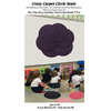 KIDS crAzy cArpET Circle Seats 18" Floor Mat-Cushion Soft Warm, 12 Fun Colors, N
