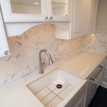 Compact Luxury Condominium Kitchen