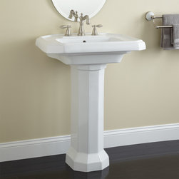 DREXEL PEDESTAL SINK - Bathroom Sinks