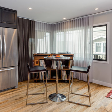 Contemporary Townhouse Remodel in Hermosa Beach, CA.