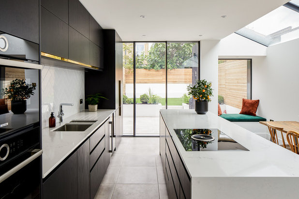 Contemporary Kitchen by Rees Architects