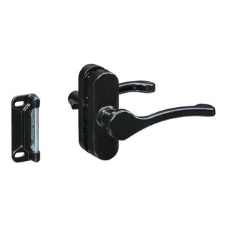 Schlage J10-SOL-COL Solstice Passage Door Lever Set - Black