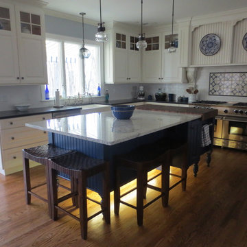 Ivory & Blue Kitchen - Chester, NJ