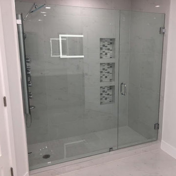 Residential Glass Showers