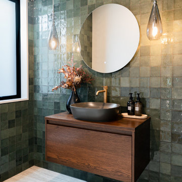 Contemporary Powder Room