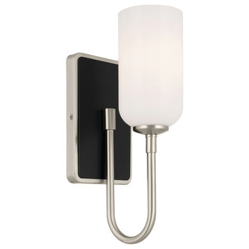 Kichler 55161 Solia 14" Tall Wall Sconce - Brushed Nickel