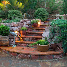 Steps to Pool