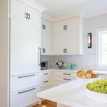 Project Neutral Nuance Kitchen Remodel in North Reading, MA