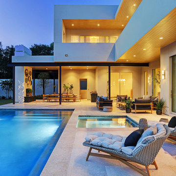 Modern Home by Allan Edwards