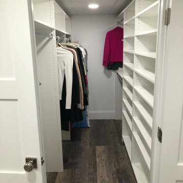 Boston Area Custom Closets - Narrow Spaces