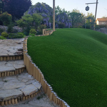 Japanese-Inspired Bamboo Backyard