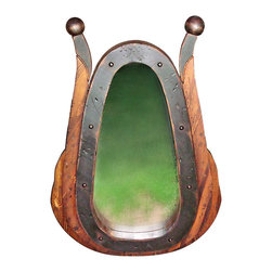 CBF - Work Horse Wall Mirror - Wall Mirrors
