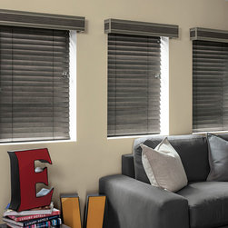 Smith & Noble 2" Wood Blinds - Products