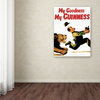 Guinness Brewery 'My Goodness My Guinness XIV' Canvas Art, 18"x24"